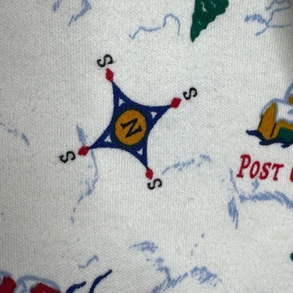 New Signatures by Northern Isles Christmas Holiday Turtleneck Women's Size XL - Picture 5 of 11